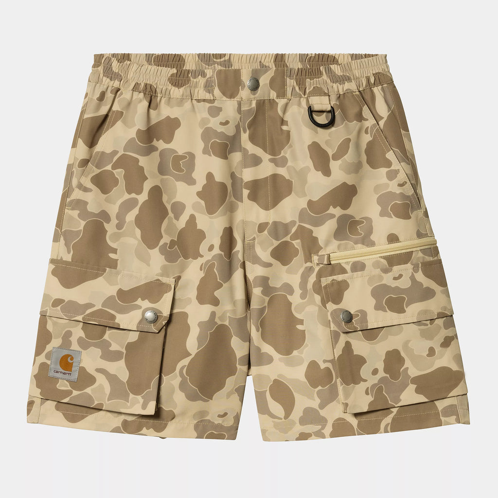 CARHARTT WIP Irwin Short - Camo Duck Desert