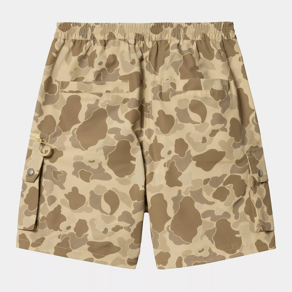 CARHARTT WIP Irwin Short - Camo Duck Desert