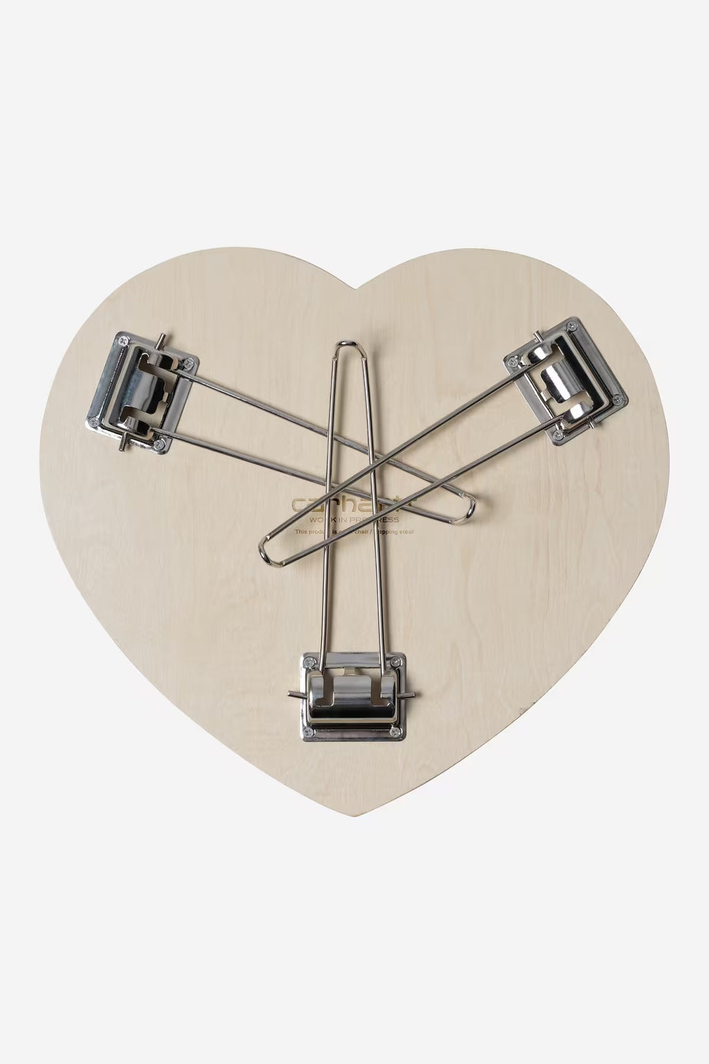 CARHARTT WIP Heart Folding Table - Black / White