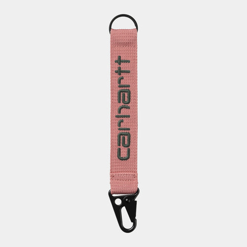 CARHARTT WIP Jaden Keyholder - Dusty Rose