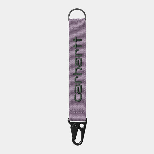 CARHARTT WIP JADEN KEYHOLDER - Glassy Purple /Discovery Green
