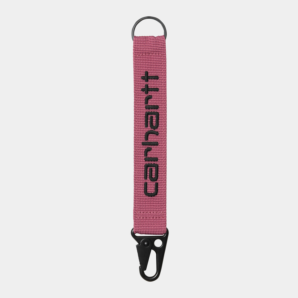 CARHARTT WIP JADEN KEYHOLDER - Magenta Black