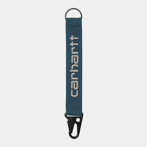 CARHARTT WIP JADEN KEYHOLDER - Squid Salt