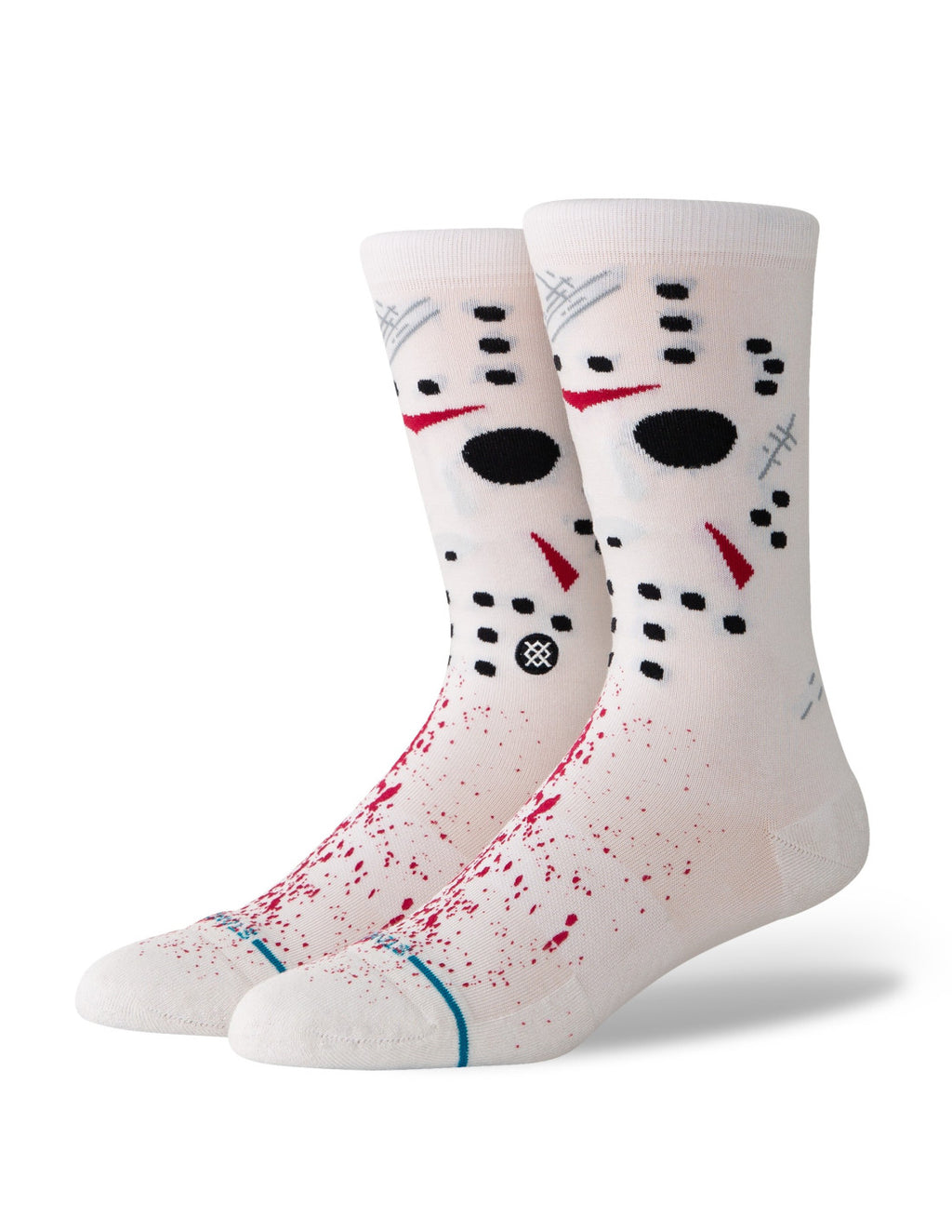 STANCE JASON CREW - White