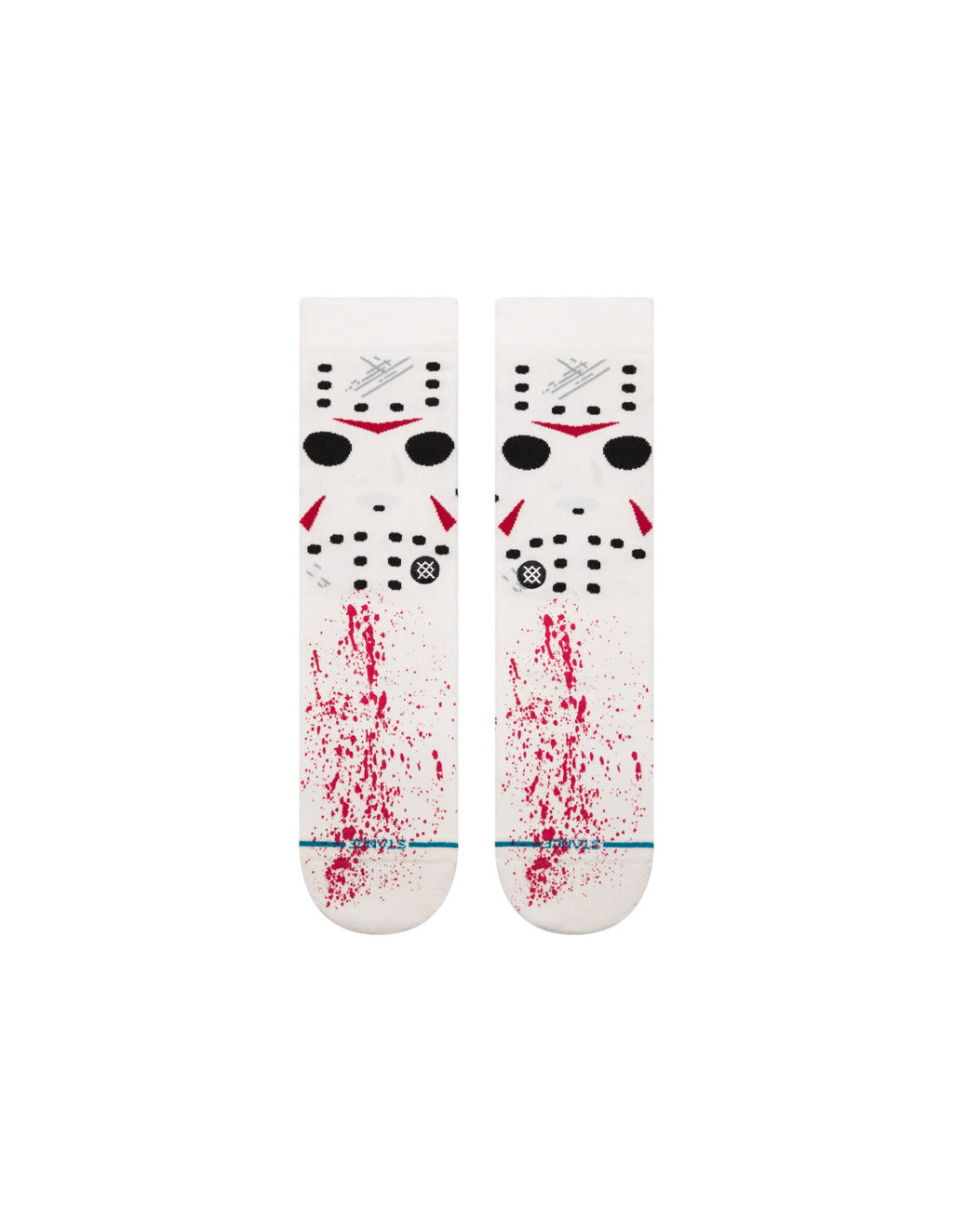 STANCE JASON CREW - White