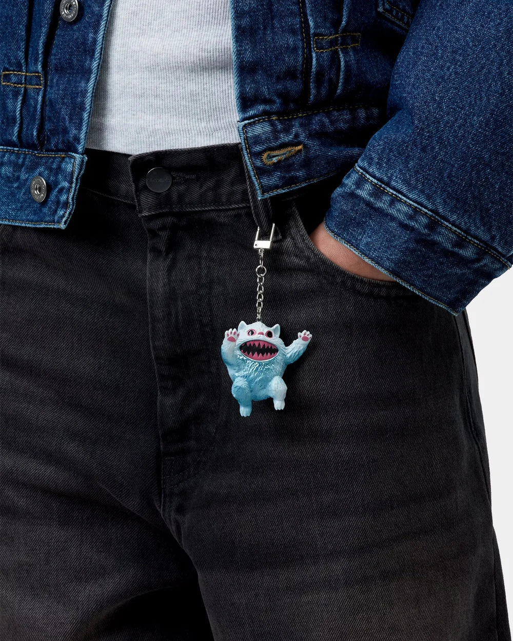 CARHARTT WIP Wiptopia II Chasezor Keychain - Blue (FW26)