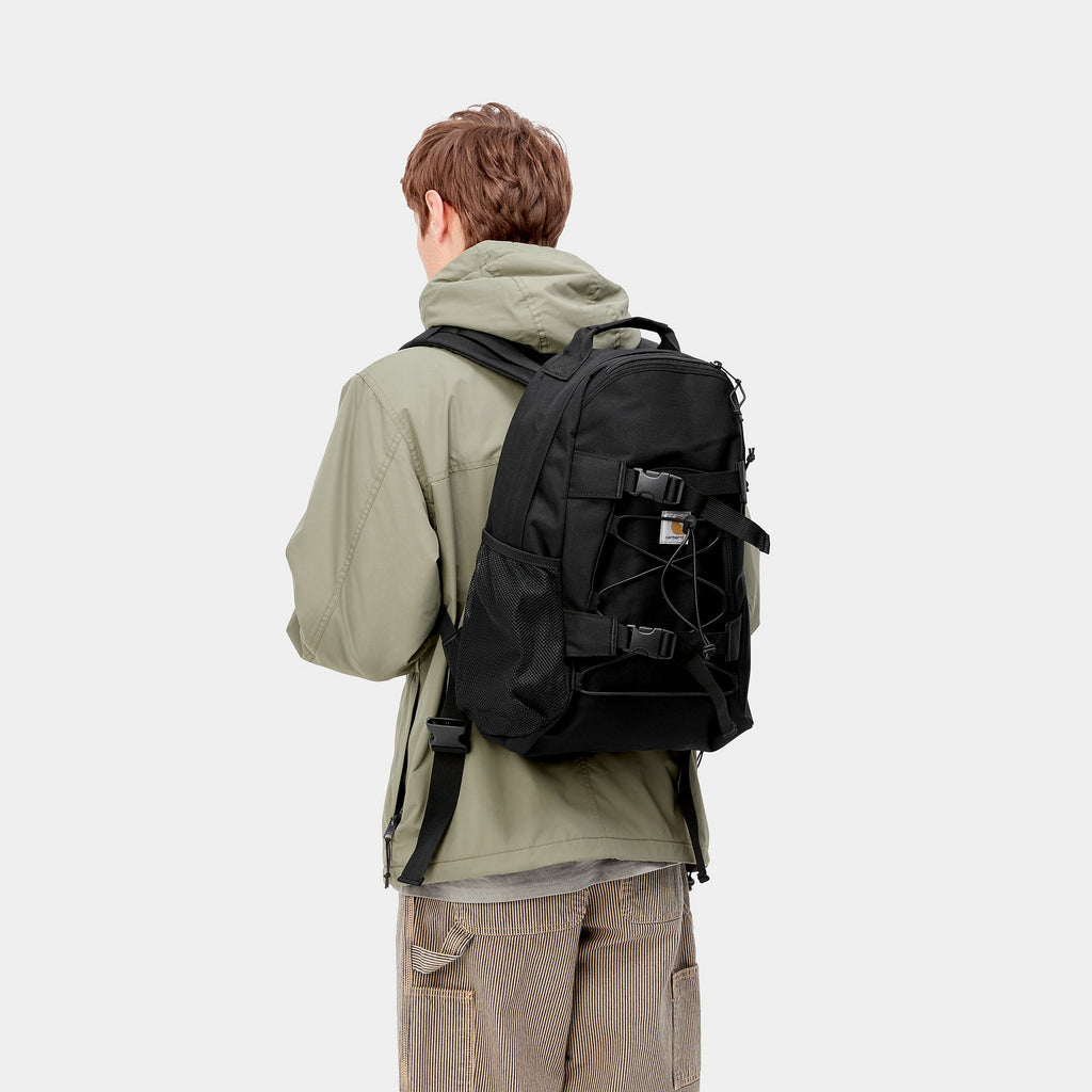 CARHARTT WIP Kickflip Backpack - Black - FREESTYLE LLORET