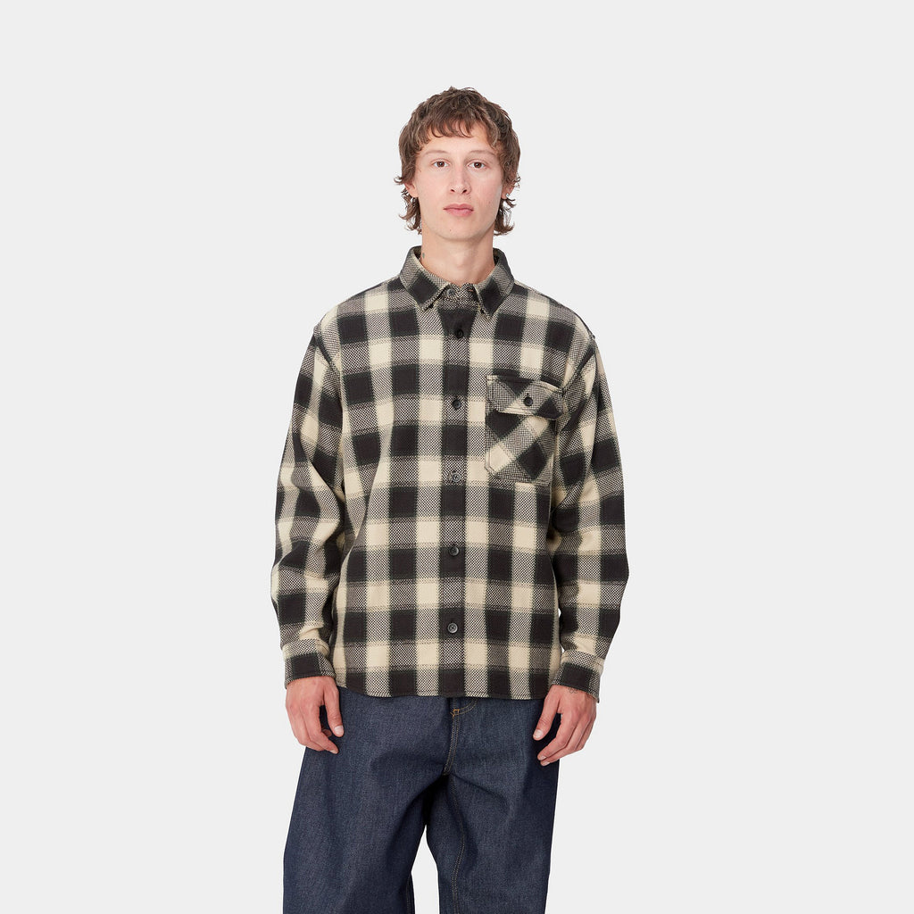 CARHARTT WIP L/S Witten Shirt - Whitten Check Wall