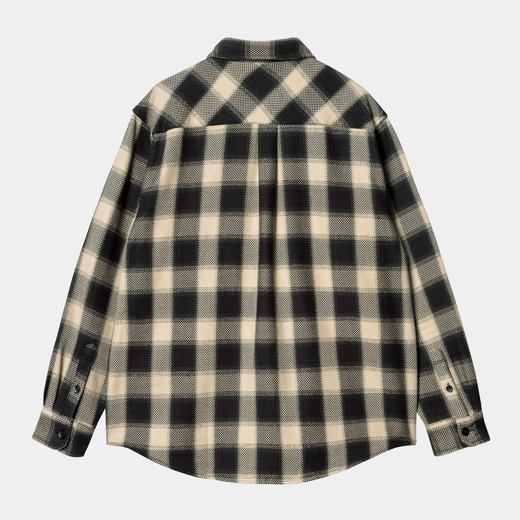 CARHARTT WIP L/S Witten Shirt - Whitten Check Wall
