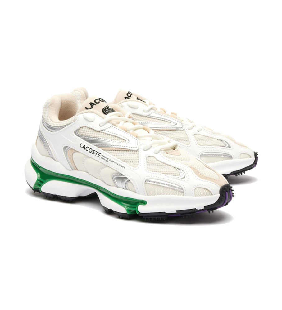 LACOSTE L003 2K24 - White Green