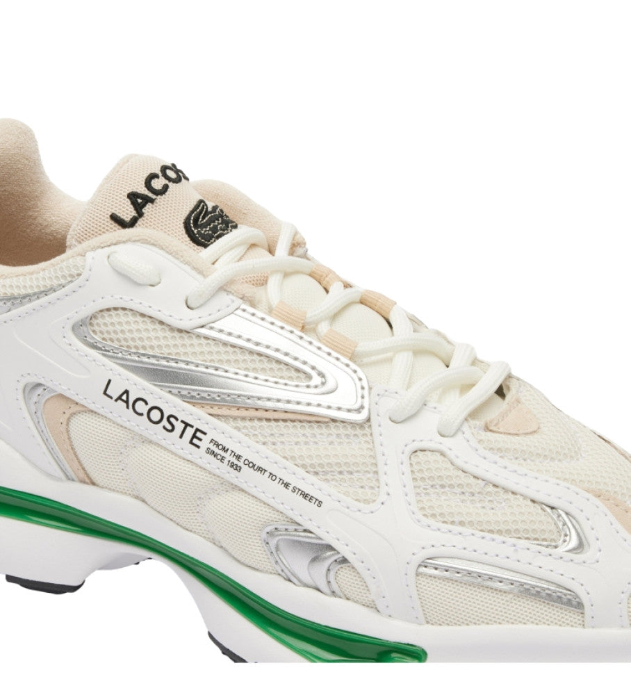 LACOSTE L003 2K24 - White Green