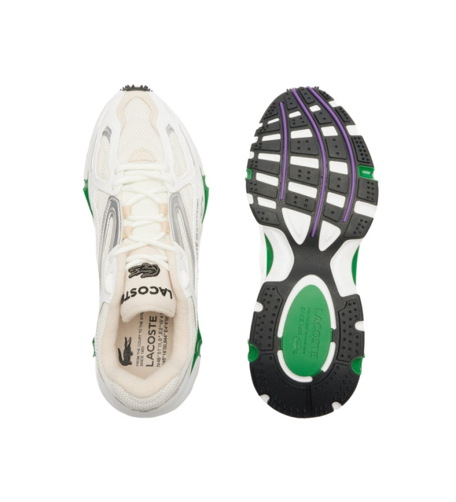 LACOSTE L003 2K24 - White Green