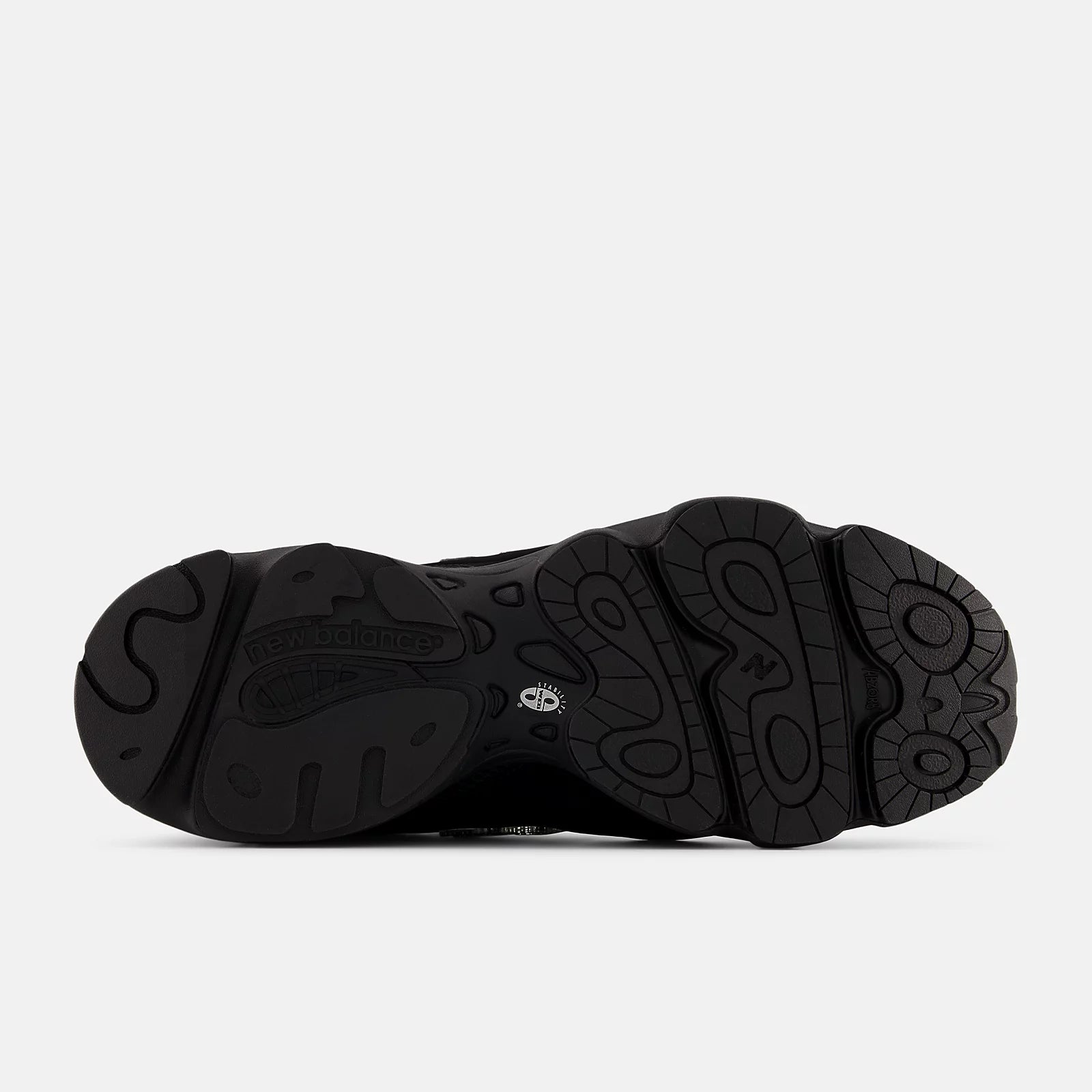 NEW BALANCE 1000B -Black Black Cement Castlerock