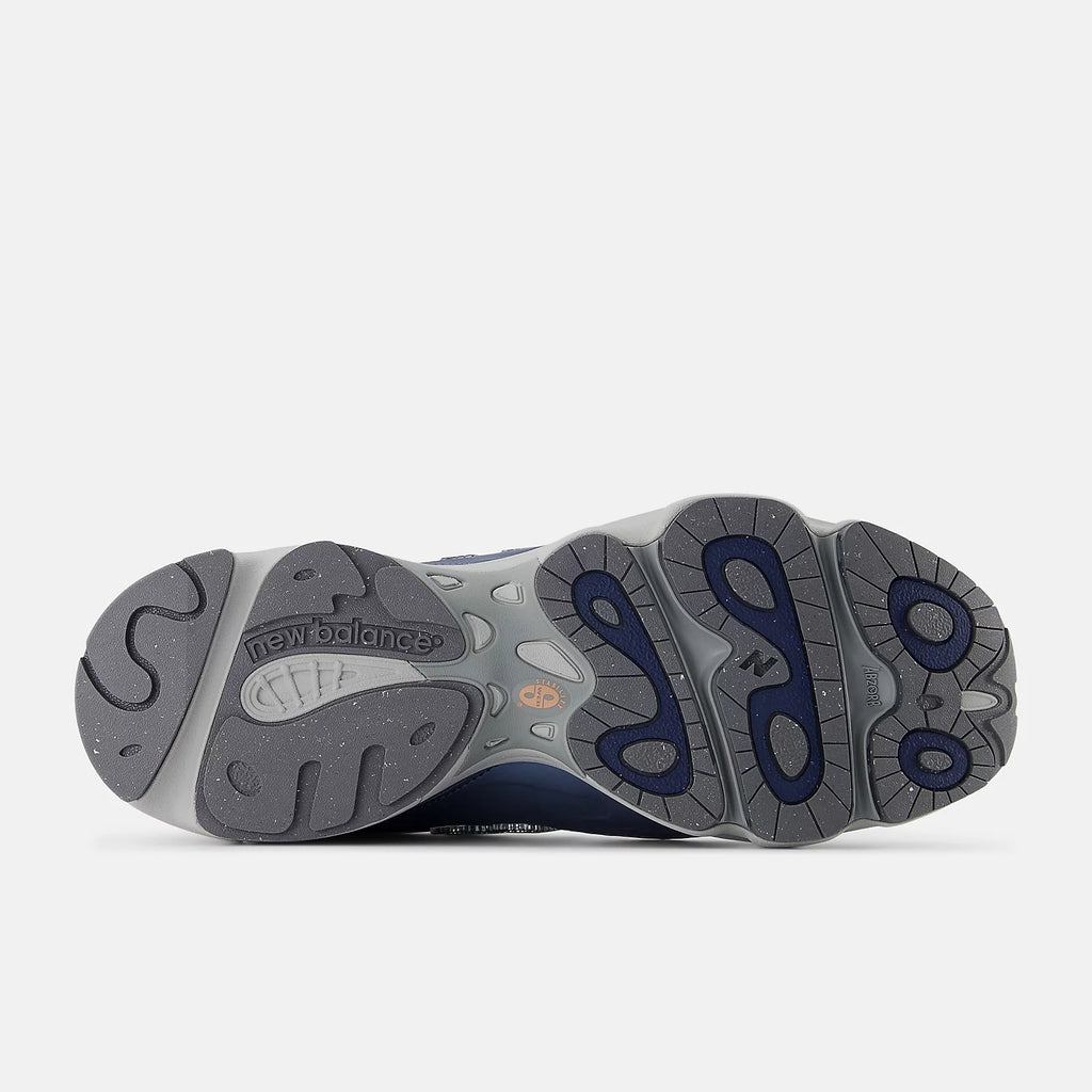 NEW BALANCE 1000P - Vintage Indigo con Light Silver Metallic y Peach Nectar