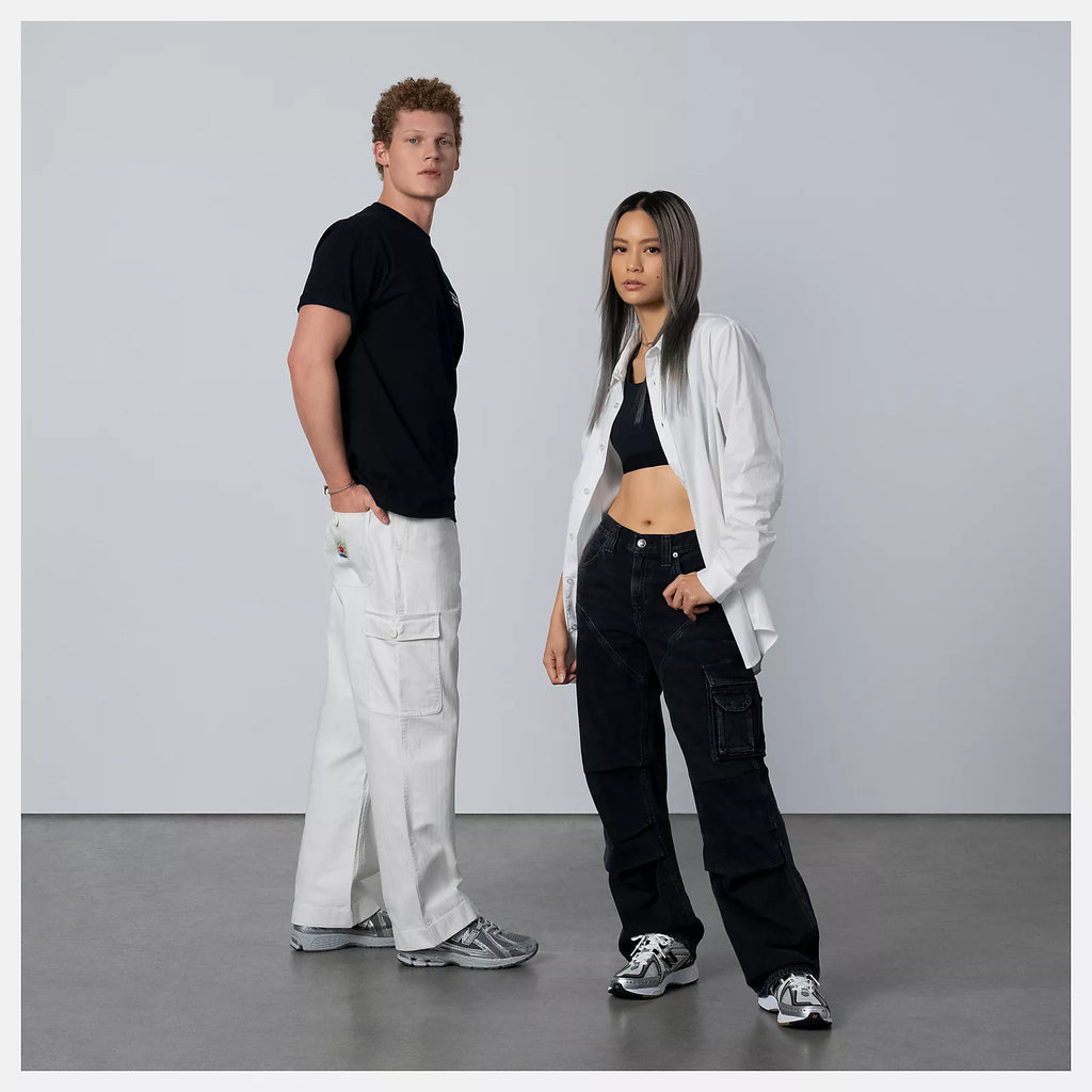 NEW BALANCE 1906RA - Metallic Silver Metallic Gold