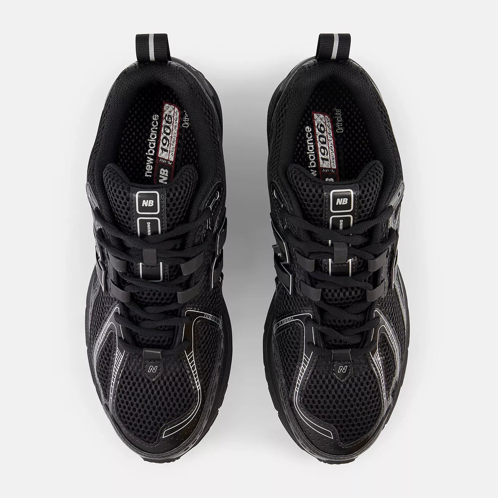 NEW BALANCE 1906RCH - Black Silver Metallic