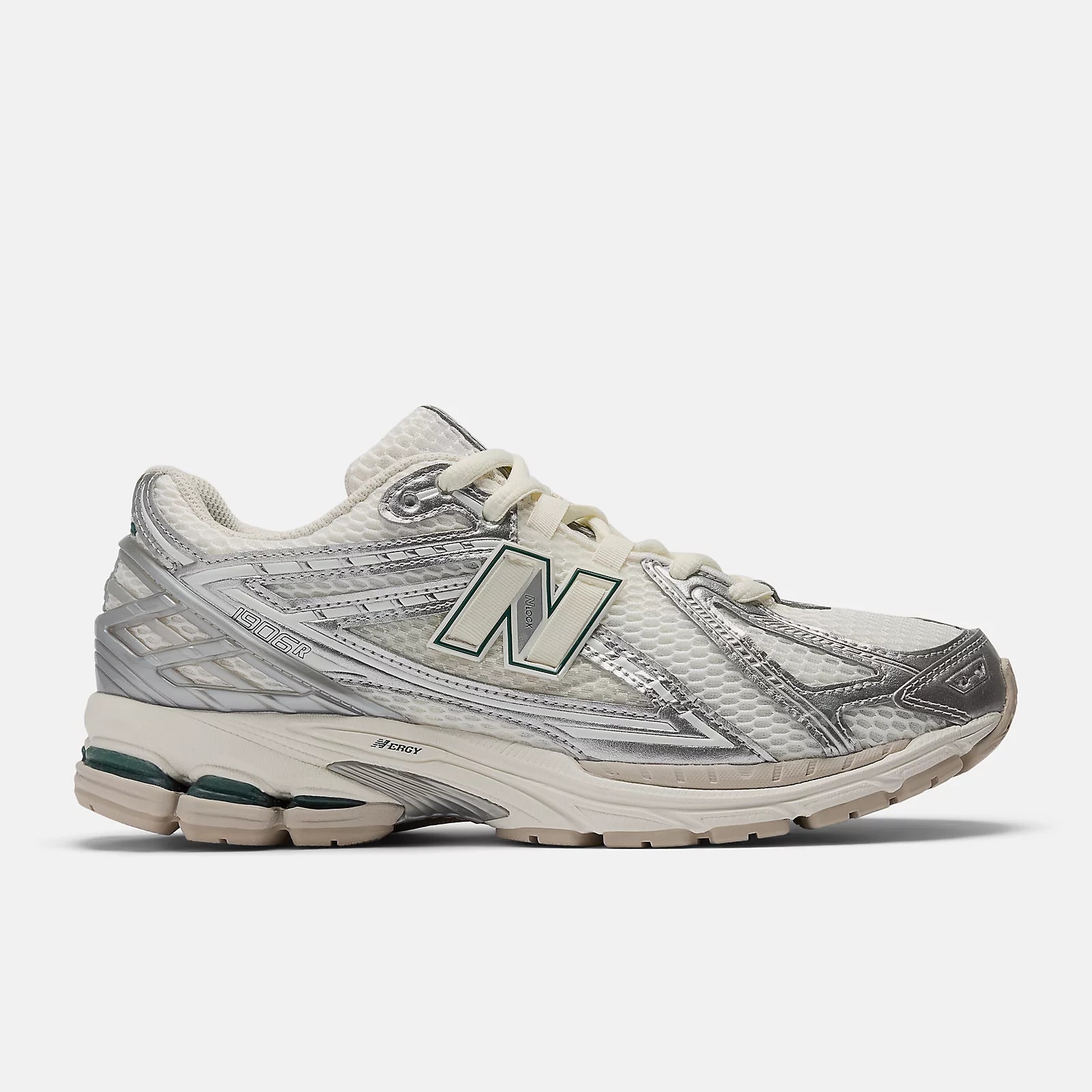 NEW BALANCE 1906REE - Silver Metalic Sea Salt New Spruce