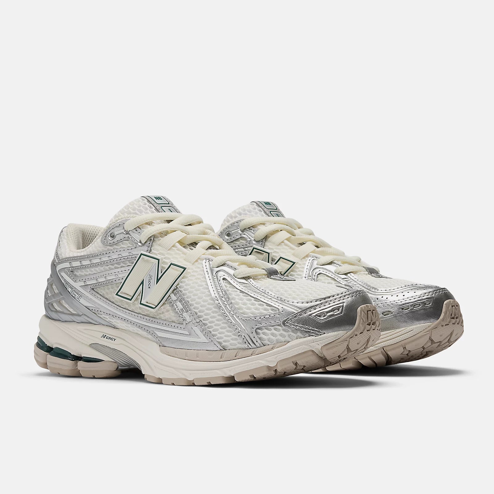 NEW BALANCE 1906REE - Silver Metalic Sea Salt New Spruce
