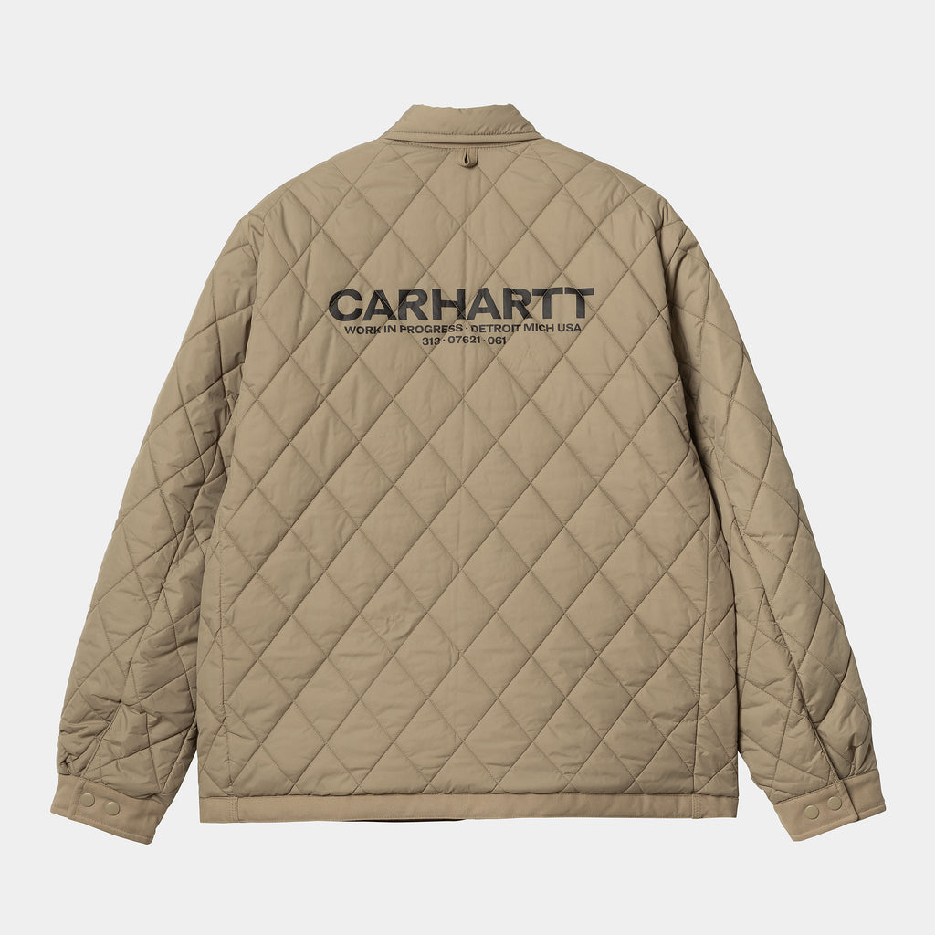 CARHARTT WIP MADERA JACKET - LEATHER BLACK