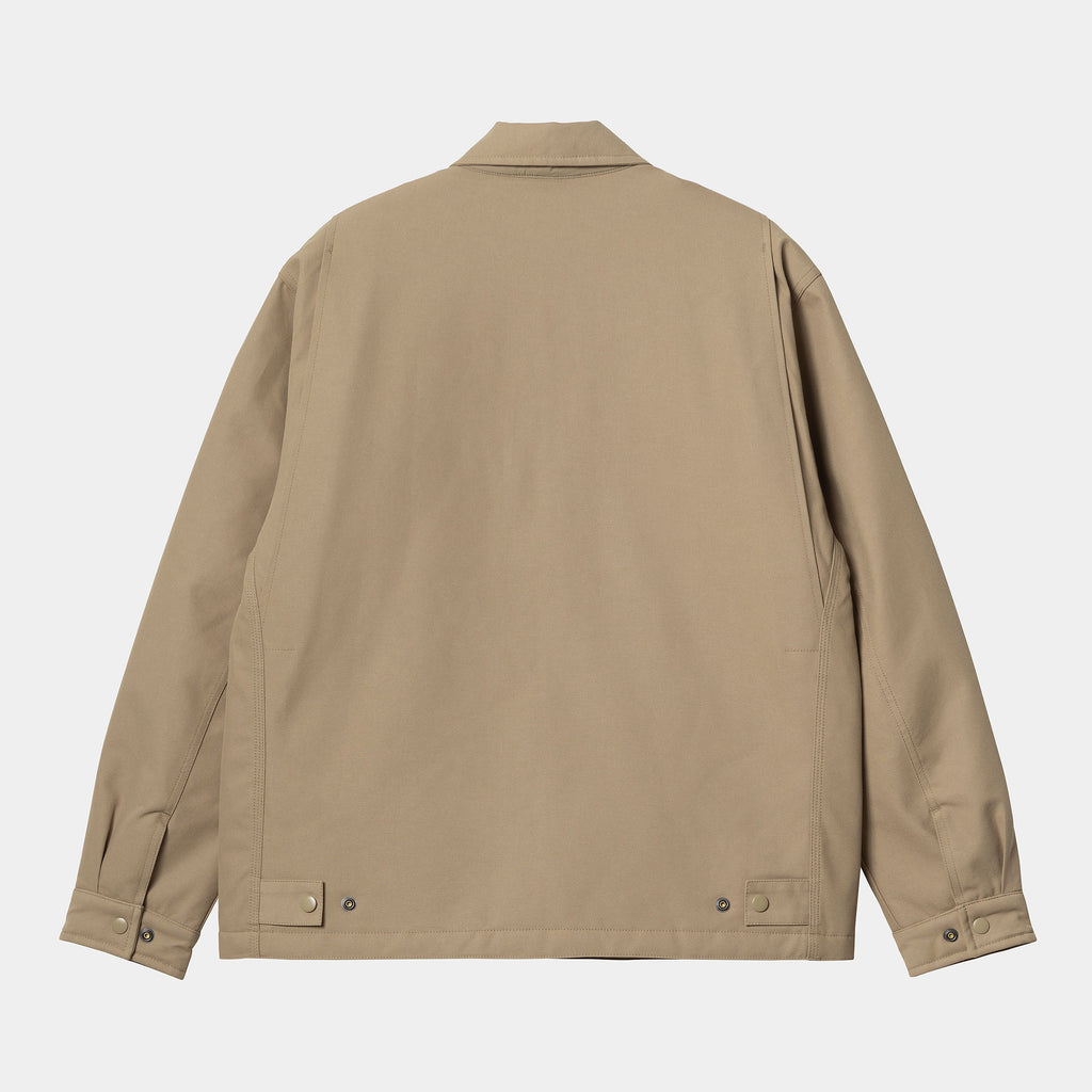 CARHARTT WIP MADERA JACKET - LEATHER BLACK