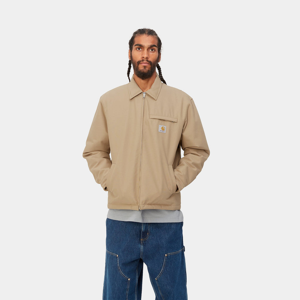 CARHARTT WIP MADERA JACKET - LEATHER BLACK