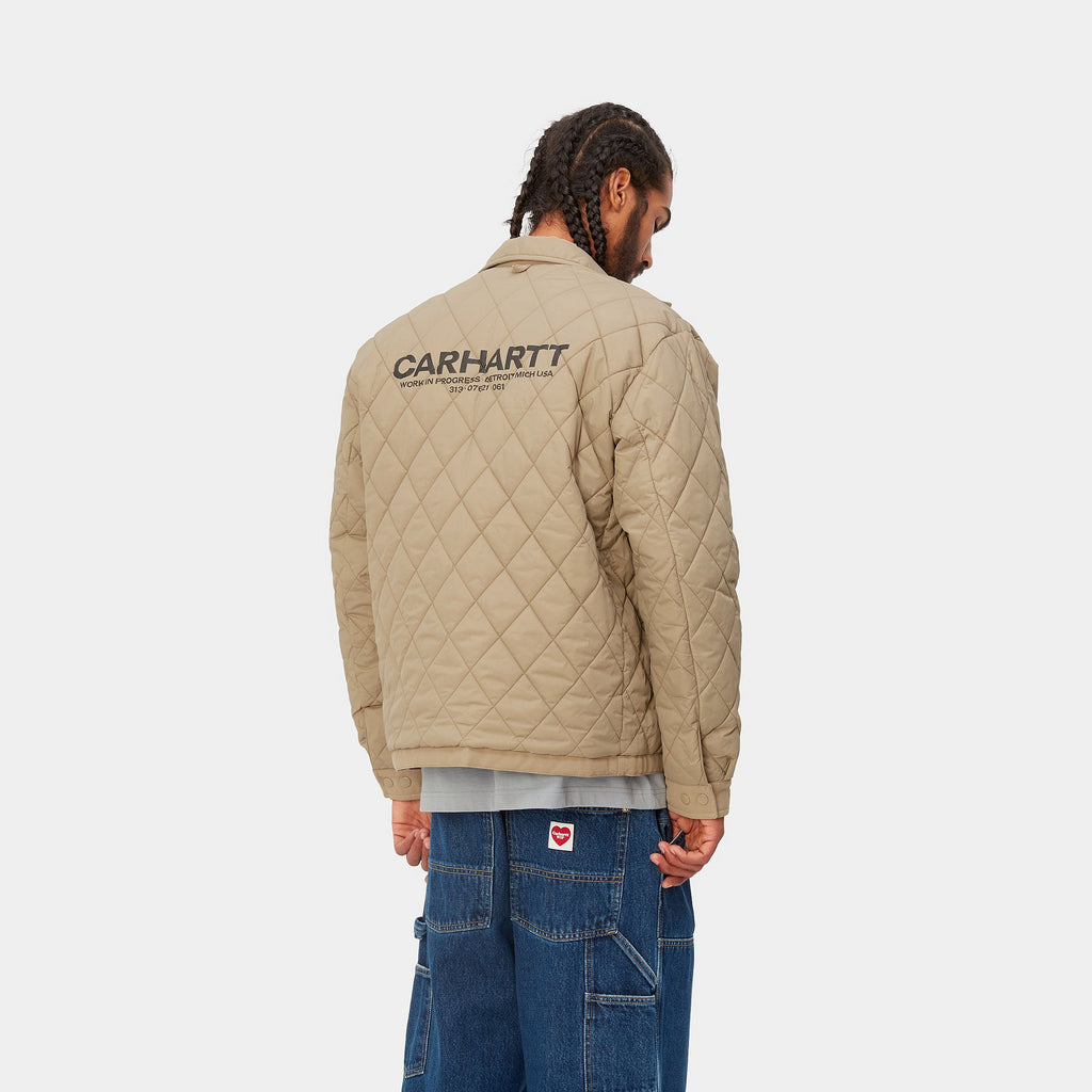 CARHARTT WIP MADERA JACKET - LEATHER BLACK