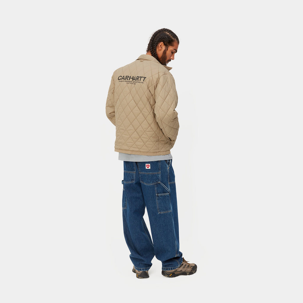 CARHARTT WIP MADERA JACKET - LEATHER BLACK