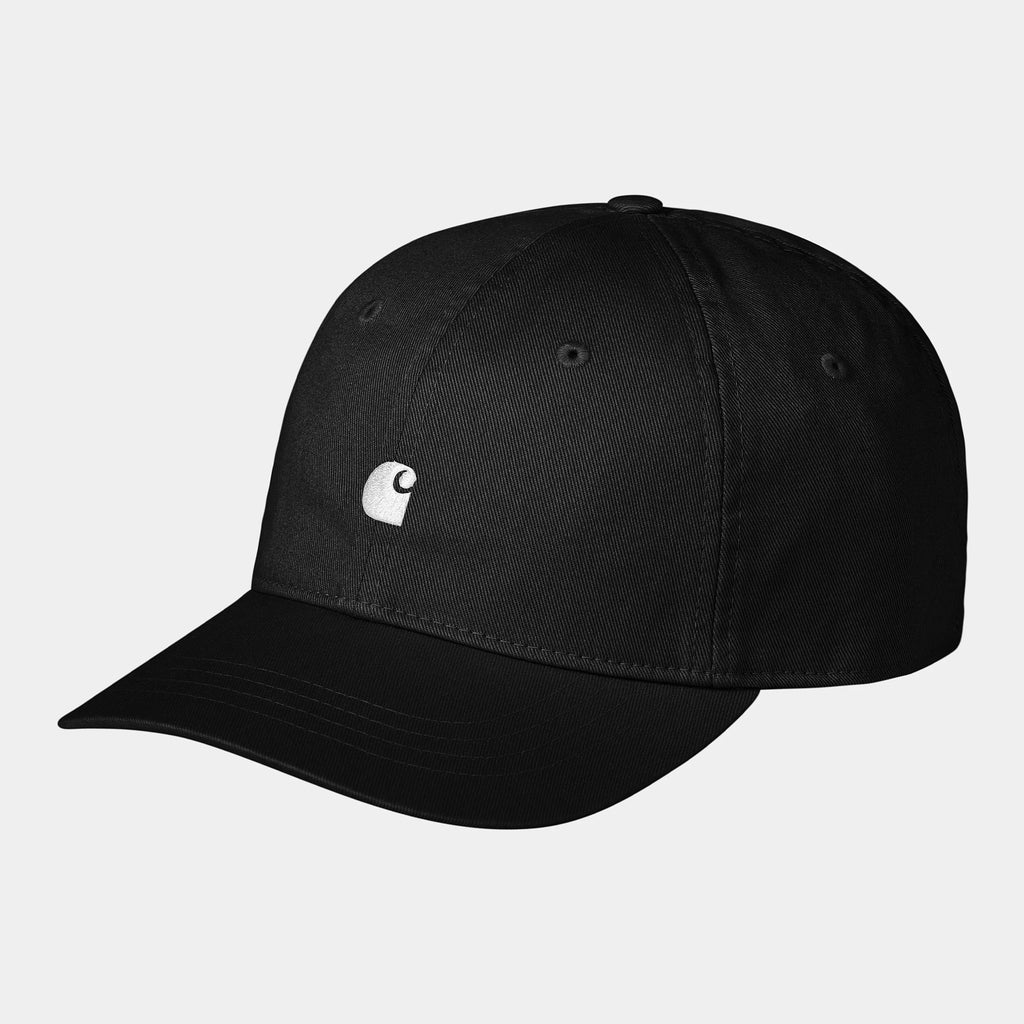 CARHARTT WIP Madison Logo Cap - Black White