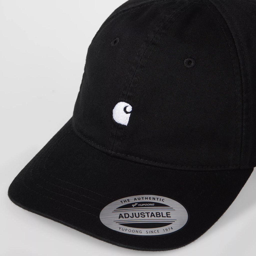 CARHARTT WIP Madison Logo Cap - Black White