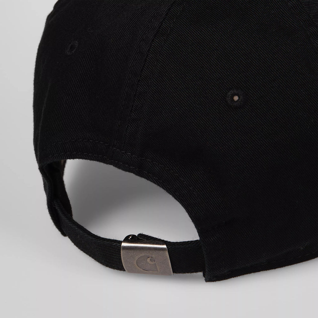 CARHARTT WIP Madison Logo Cap - Black White