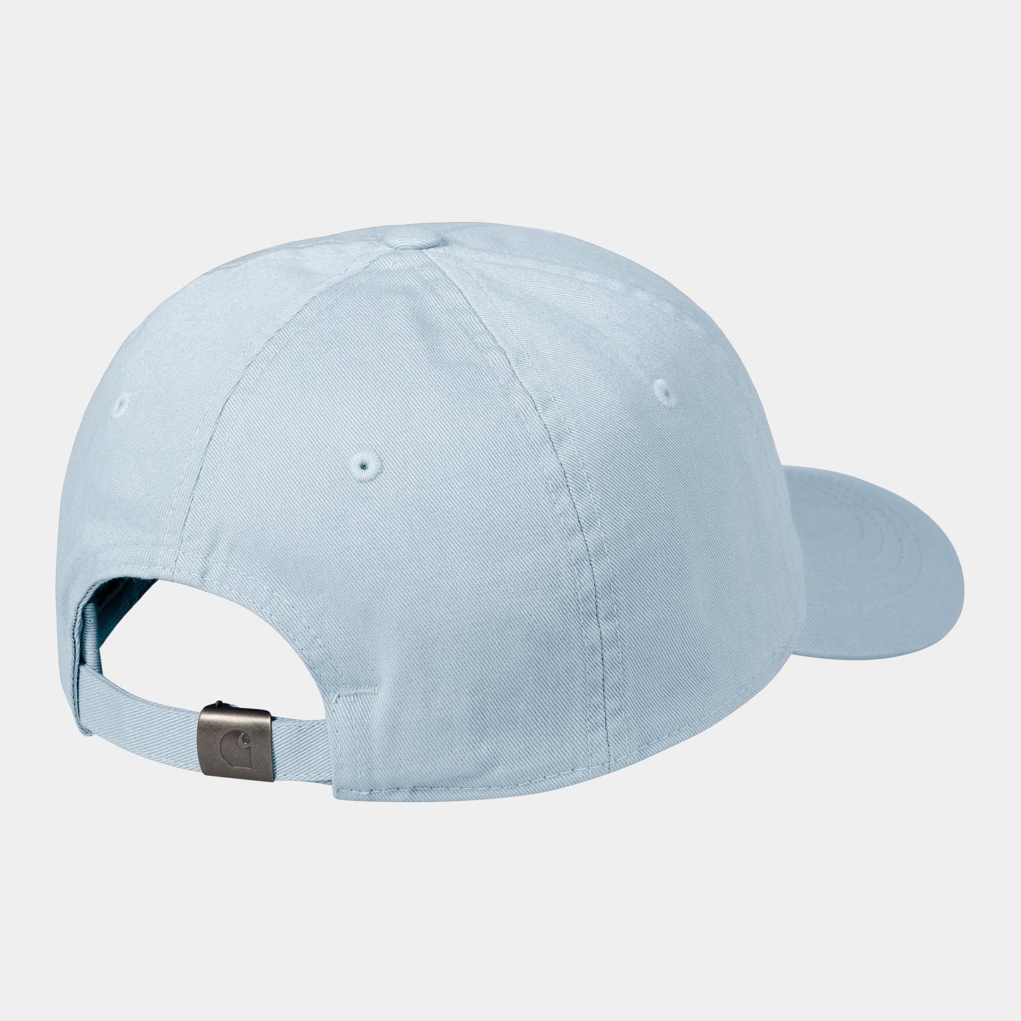 CARHARTT WIP MADISON LOGO CAP - Frosted Blue White