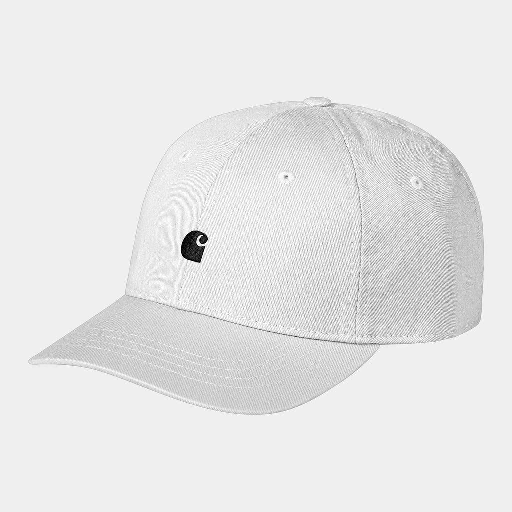 CARHARTT WIP Madison Logo Cap - White Black