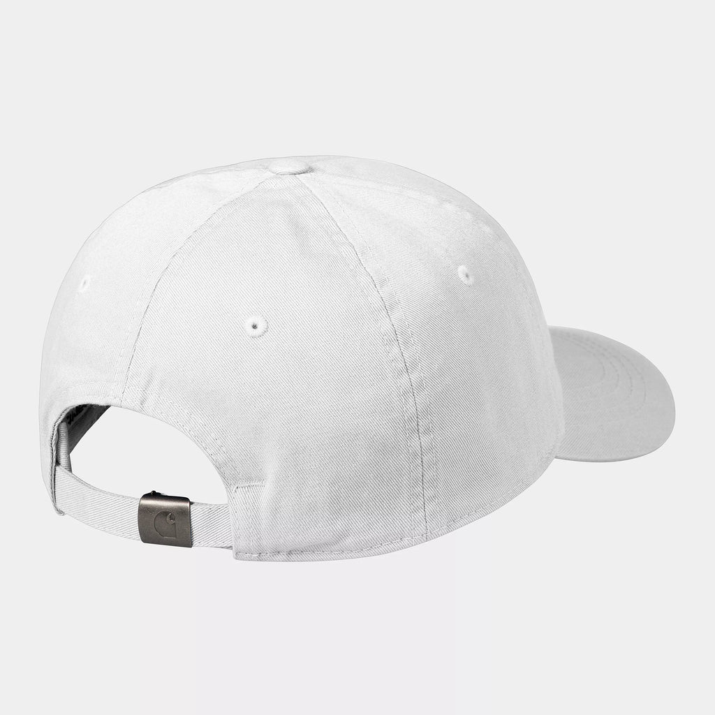 CARHARTT WIP Madison Logo Cap - White Black