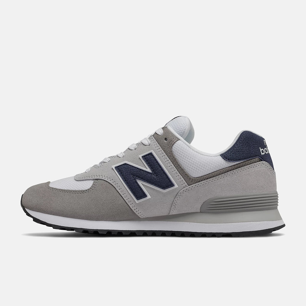 NEW BALANCE 574EAG - Rain Cloud White y Marblehead