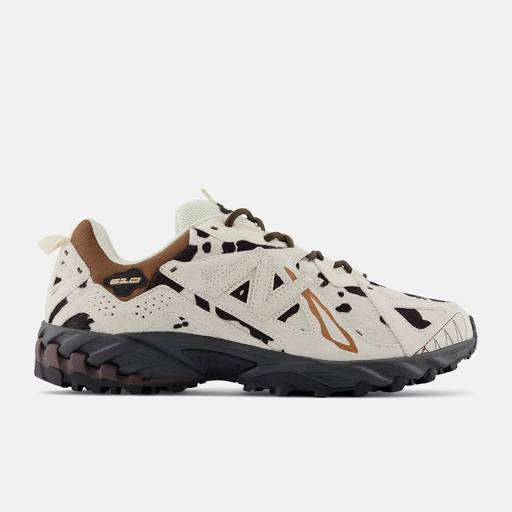 NEW BALANCE 610TI - Angora True Brown Animal Print