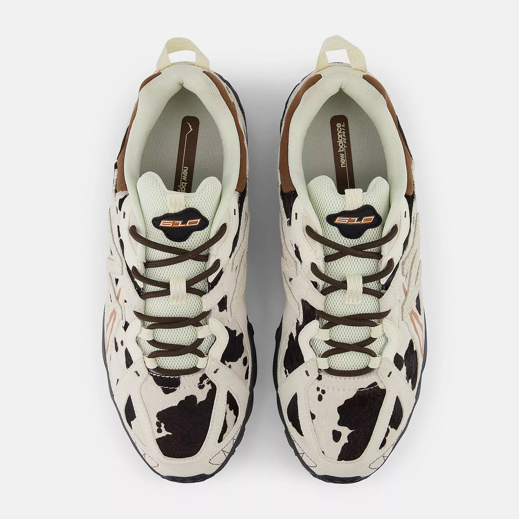 NEW BALANCE 610TI - Angora True Brown Animal Print