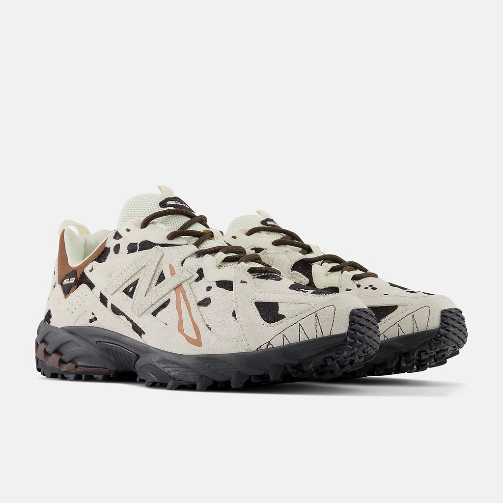 NEW BALANCE 610TI - Angora True Brown Animal Print