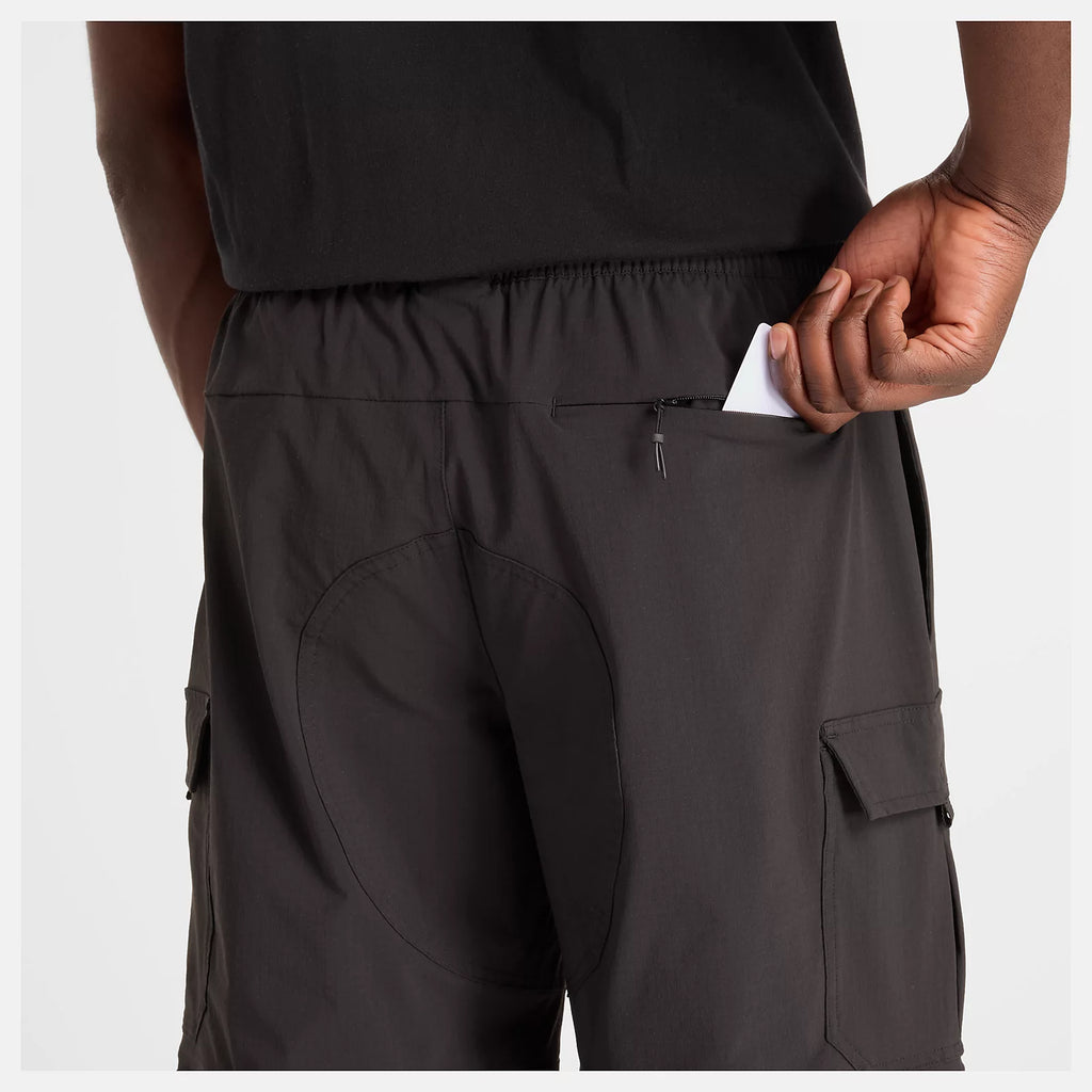 NEW BALANCE Outdor Zip Pant - Black