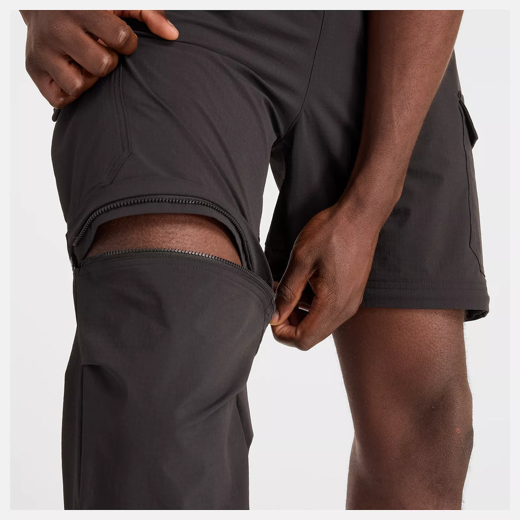 NEW BALANCE Outdor Zip Pant - Black