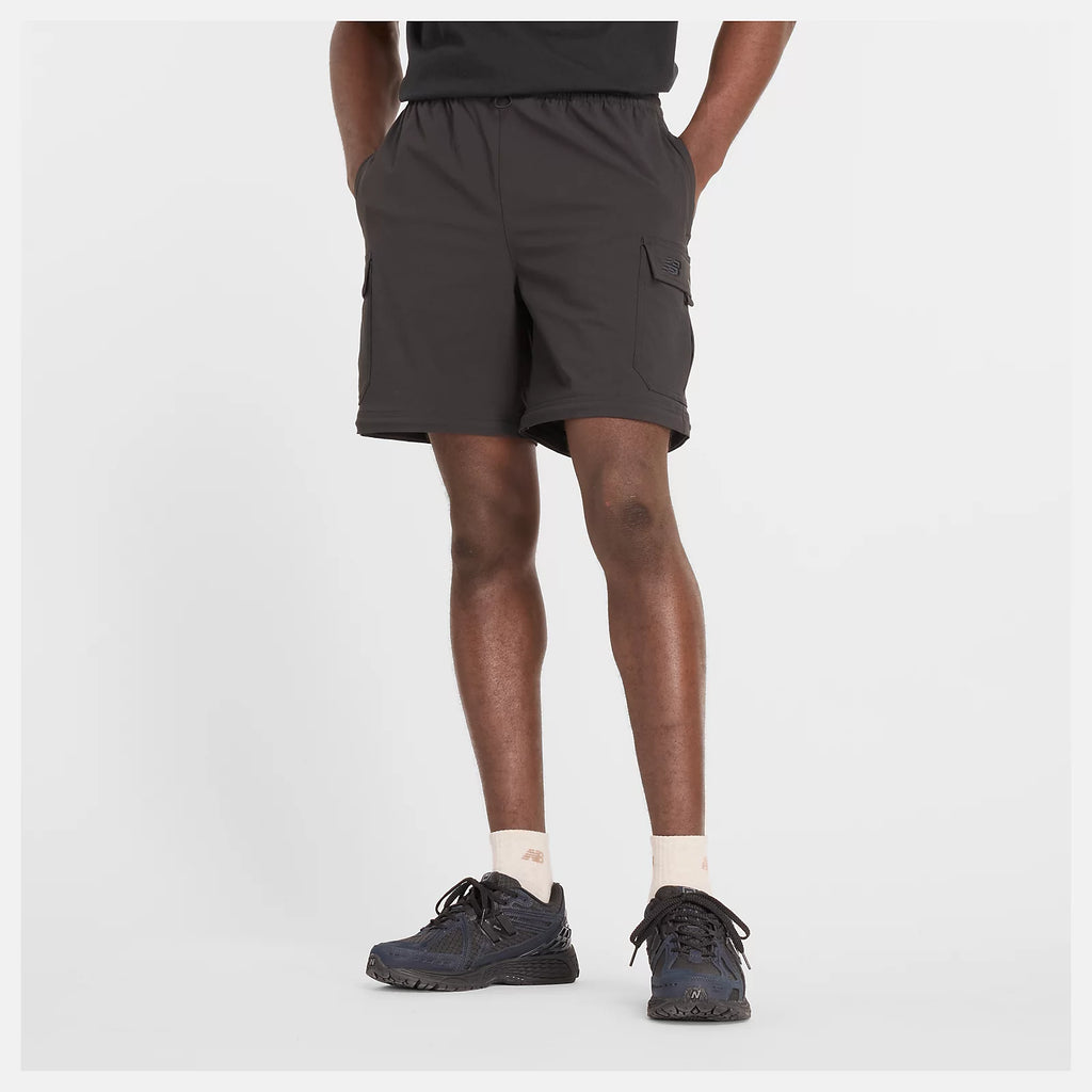 NEW BALANCE Outdor Zip Pant - Black
