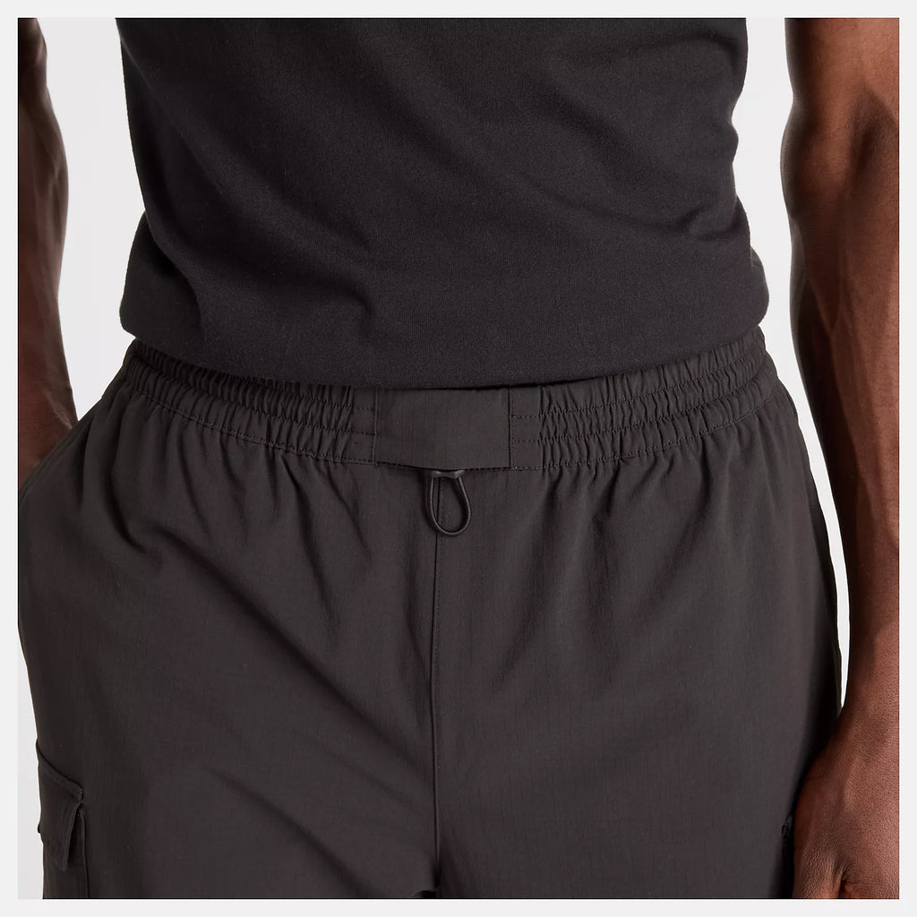 NEW BALANCE Outdor Zip Pant - Black