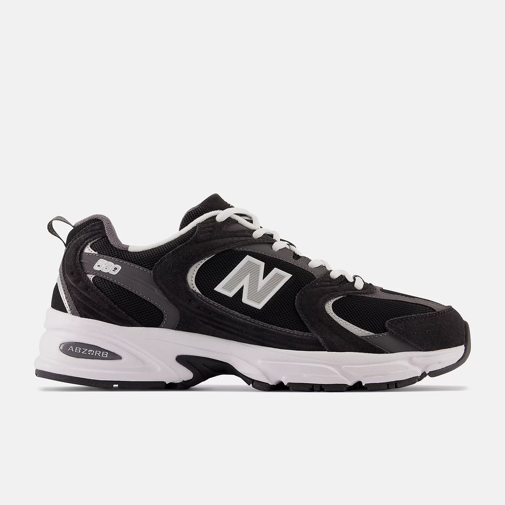 NEW BALANCE 530CC - Black Magnet Silver Metallic