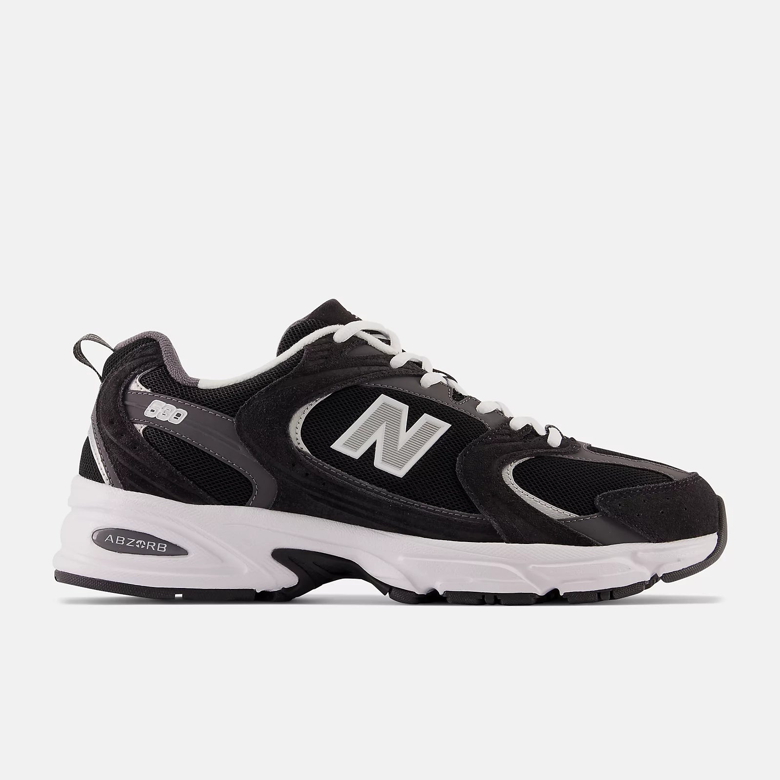 NEW BALANCE 530CC - Black Magnet Silver Metallic