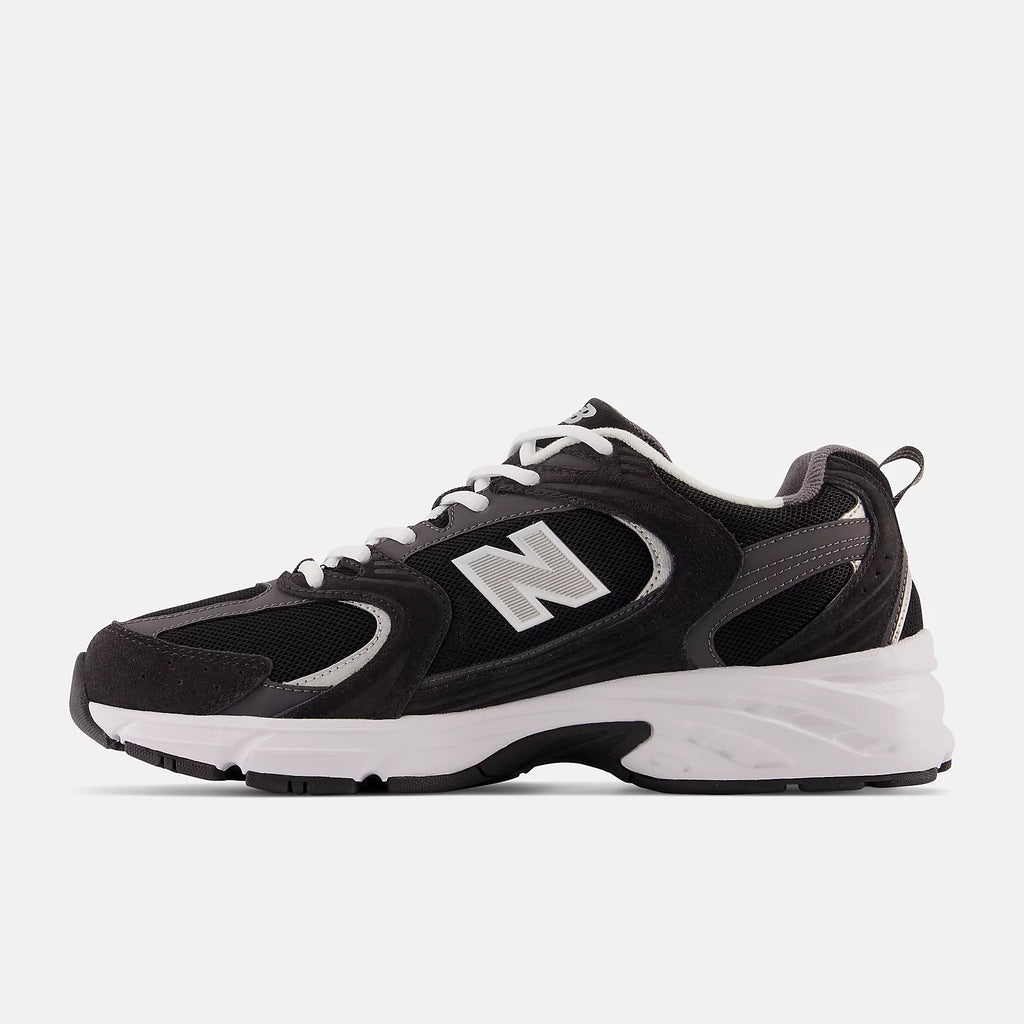 NEW BALANCE 530CC - Black Magnet Silver Metallic