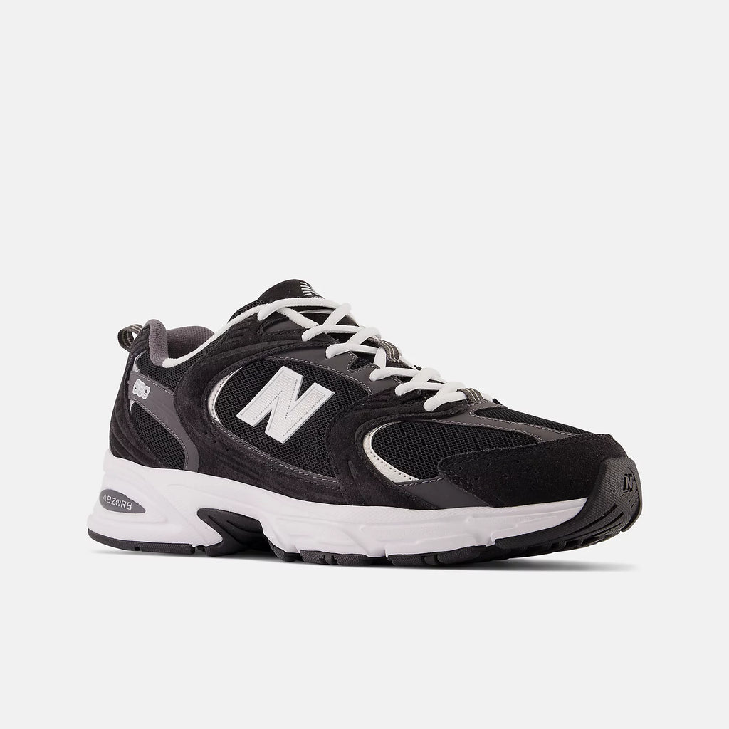 NEW BALANCE 530CC - Black Magnet Silver Metallic
