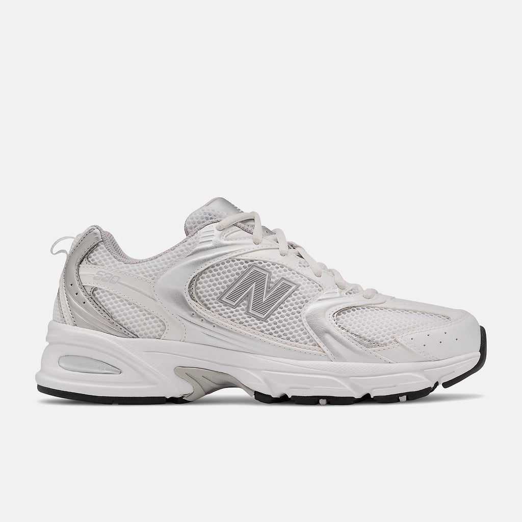 NEW BALANCE 530EMA - NB White Silver Metallic