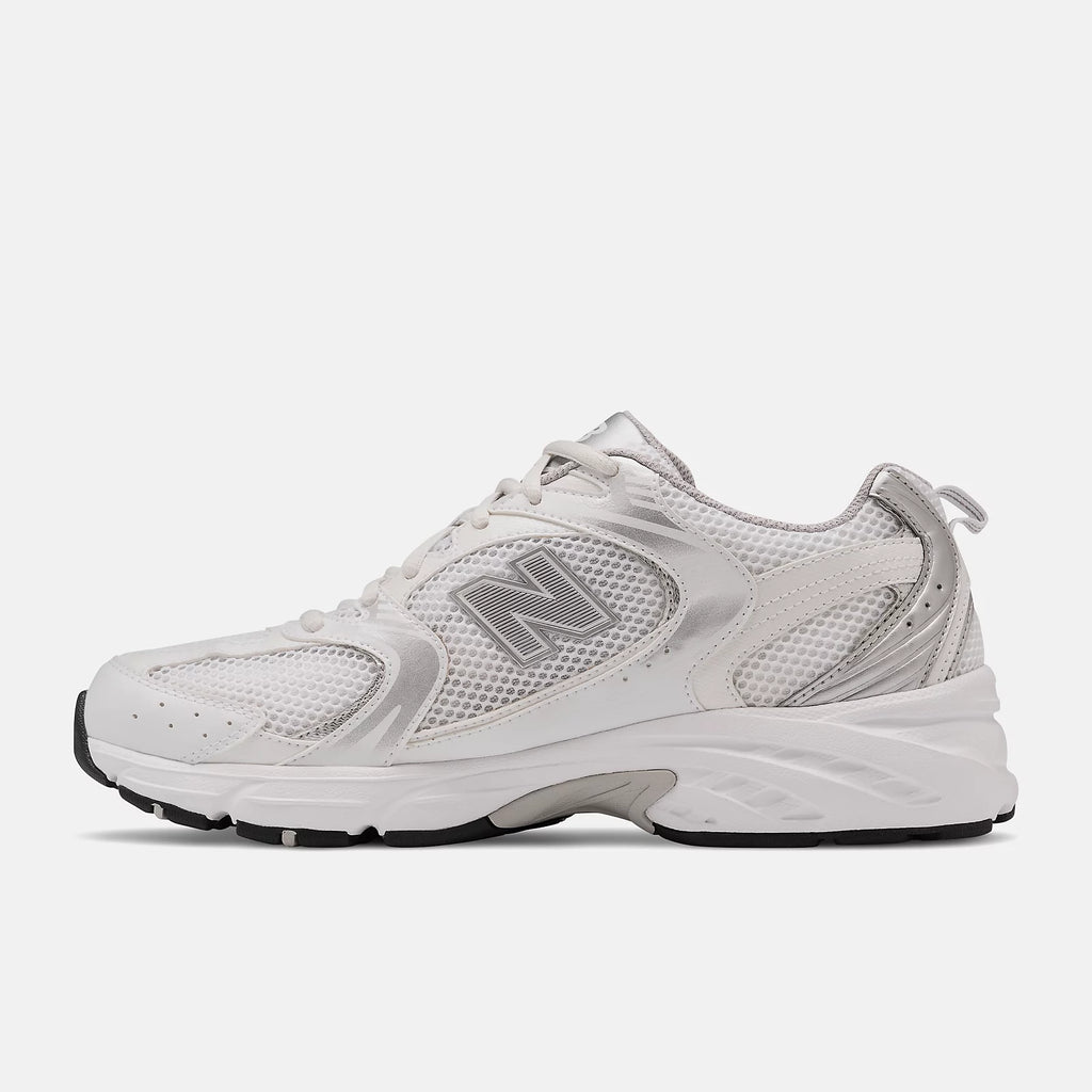 NEW BALANCE 530EMA - NB White Silver Metallic