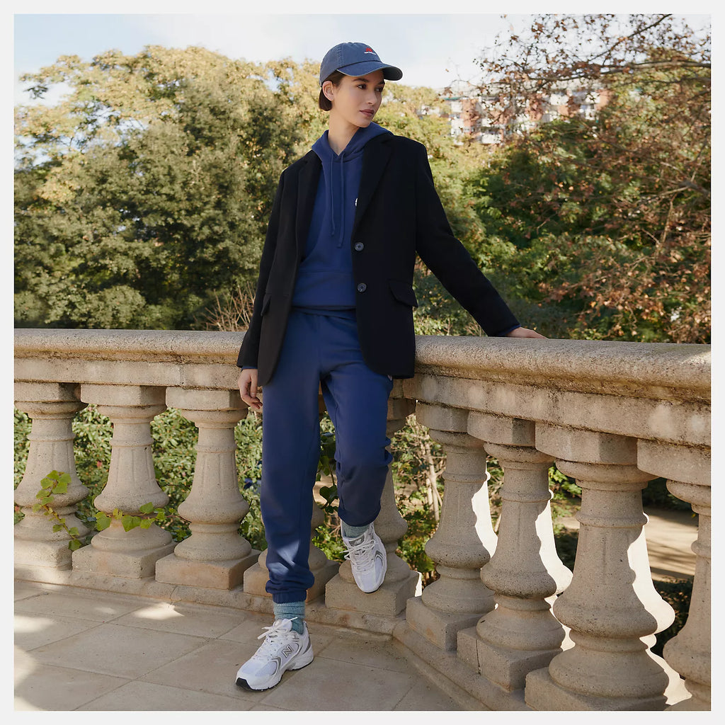 NEW BALANCE 530EMA - NB White Silver Metallic