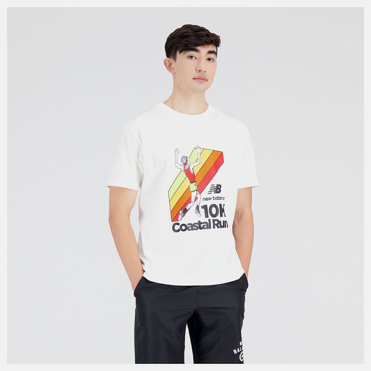 NEW BALANCE ATHLETIC 90'S GRAPHIC SS TEE - White
