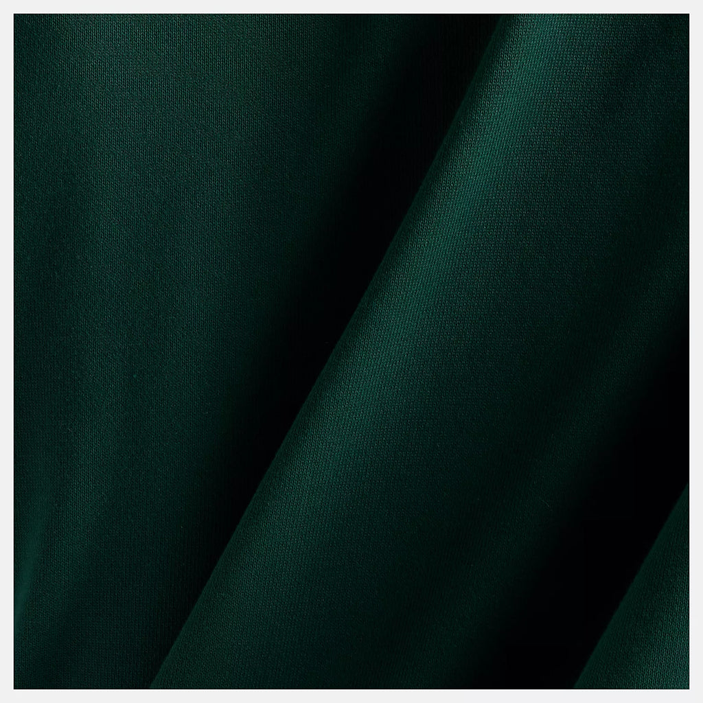 NEW BALANCE Athletics French Terry Crew - NIGHTWATCH GREEN